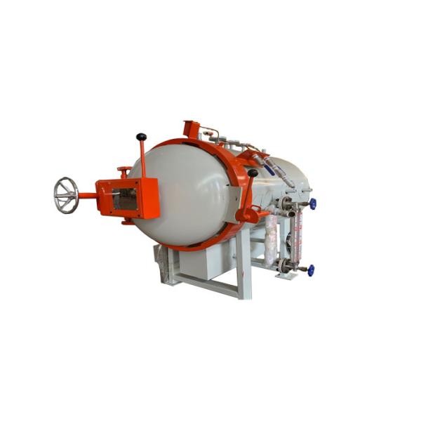 Refrigeración por aire de curado de goma da alta temperatura de la autoclave con la presión 2MPa