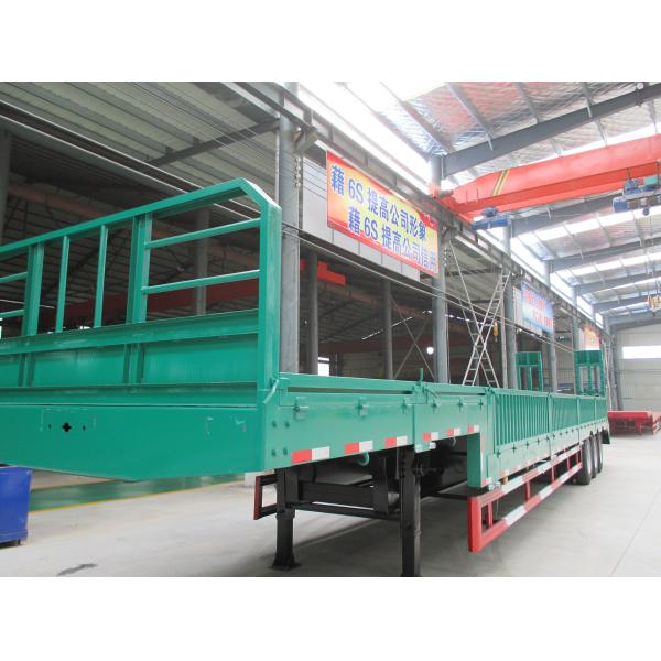 226 Объявление о партии Низкоуровневый полуприцеп с доли или гидравлической пандусом или автомобильным подъемником