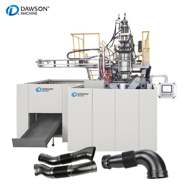 TEEE / PE / PP / TPV Car Air Intake Hose Duct Pipe Produce Line Plastic Making Machine With Servo Motor