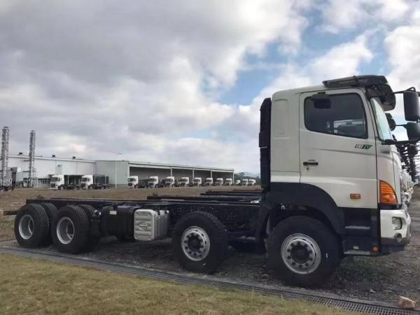 GAC HINO 8x4 Driving Truck Mounted Crane FAST RTD11509C Transmission