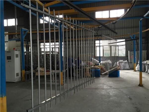 High security fence/Tubular steel security fencing/Australia commercial fencing