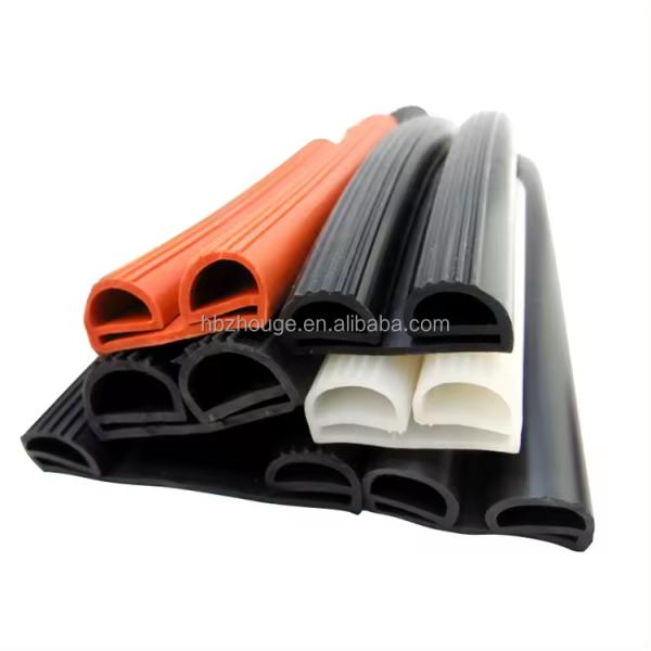 Automotive Rubber Seals in Silicone Material with Customized Inner and Outer Diameter