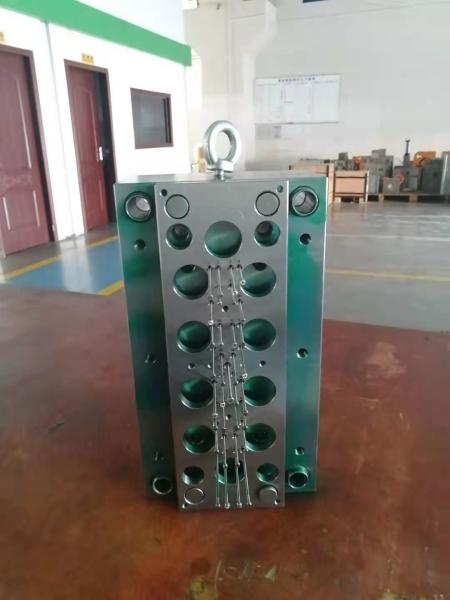 500K Shots Heat Treatment NAK80 Plastic Injection Moulding
