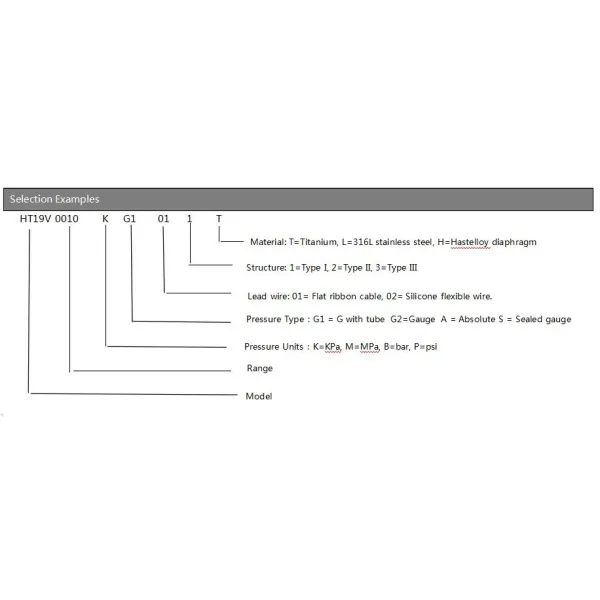 High-Pressure Sensor for Gasoline and CNG Systems 19mm Pressure Sensor