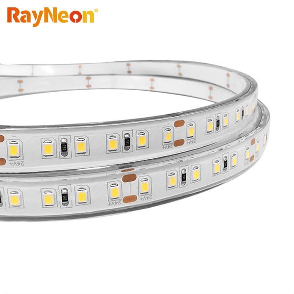 IP68 Waterproof Neon Flex LED Strip Lights Solid PU Swimming Pool LED Strip Lights