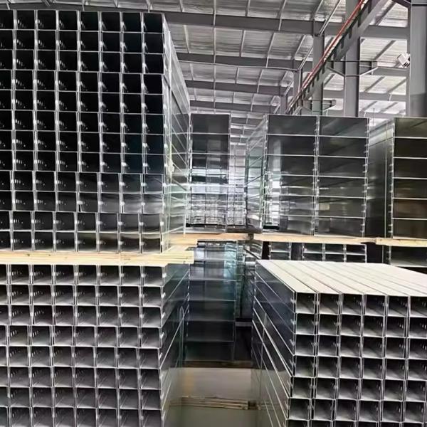 Easy To Install Galvanized Cable Tray Bridge with Customization Flexibility