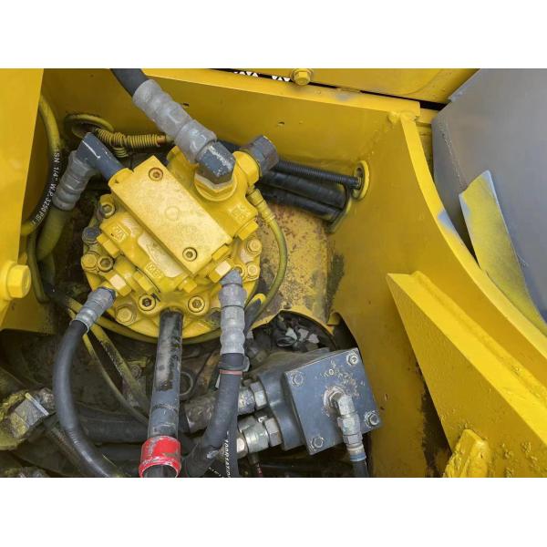 90% Excavator Japan Hydraulic Backhoe Crawler Komatsu PC78US with All Functions Normal