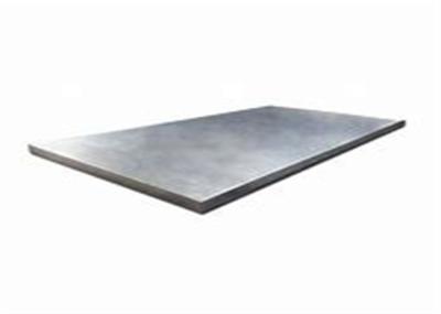 DC01 DC03 Hot Rolled Galvanized Steel Sheet Plates 100mm~2500mm Width