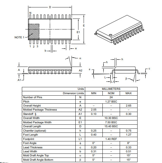 Начало IC TC500A TC510 TC514 TC510COG сетноое-аналогов с двойным наклоном ADC IC