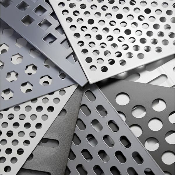 Mesh Metal Stainless Steel Punch Plate Decorative And Partition