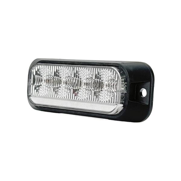 Lámparas de advertencia LED de 12 V a 24 V de parpadeo lateral
