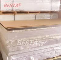 1220*2440mm Folhas de acrílico fundido Casa Cozinha Plexiglass painéis de divisória OEM