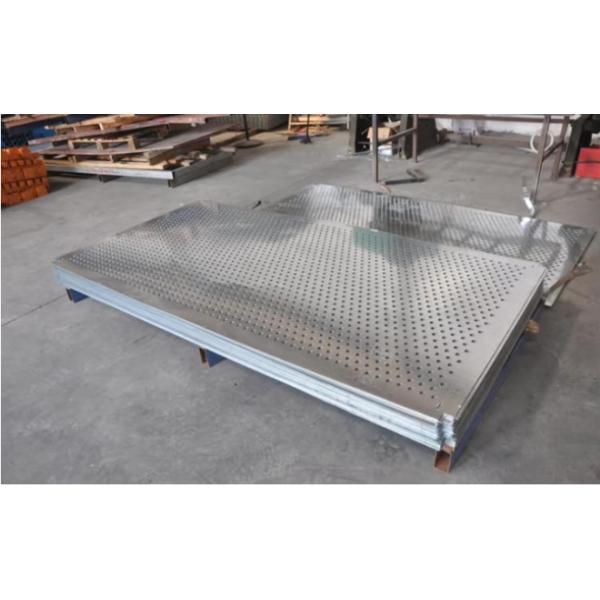 Slot Hole Perforated Sheet With Higher Filterability Mesh 3 15 Mm Hole Shape Slot