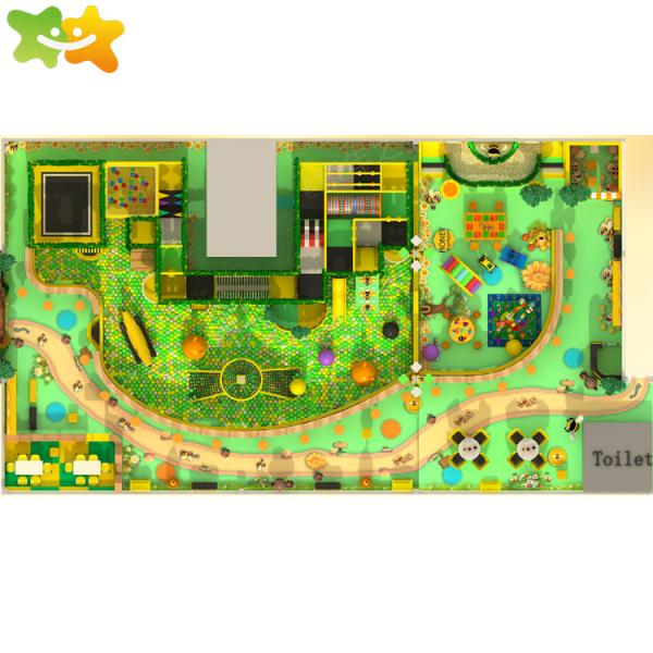 Customized Size Kids Soft Play Equipment For Shopping Mall SGS CCC ISO