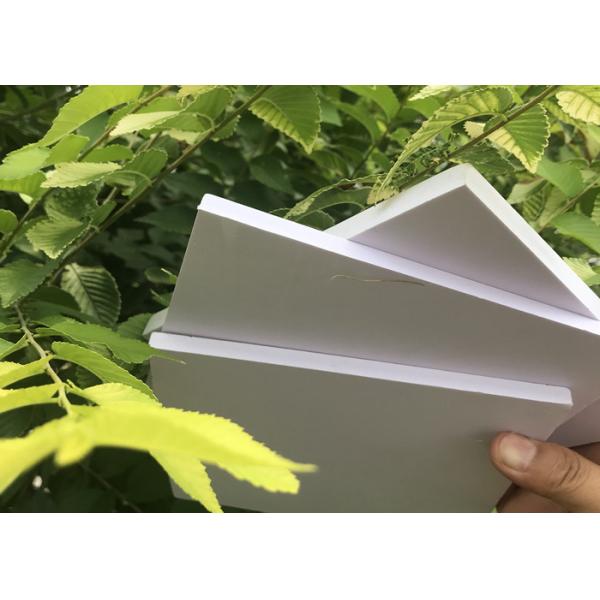 High Impact PVC Foam Sign Board 5mm Thinckness As Interior Decoration Panels