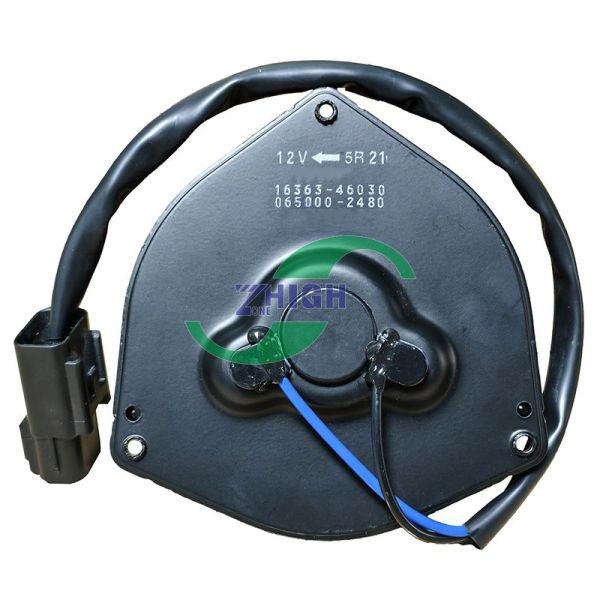 065000-2521 065000-2480 12V Radiator Fan Motor For TOYOTA VIOS Lexus PRODO