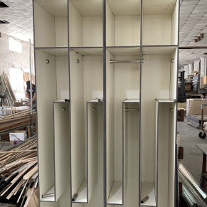 Eco Friendly School Lockers Phenolic Laminate HPL Antique Locker Room Gym