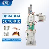 Copper Conductor Weld Polymer Pneumatic Hydraulic Diffusion Welding Machine
