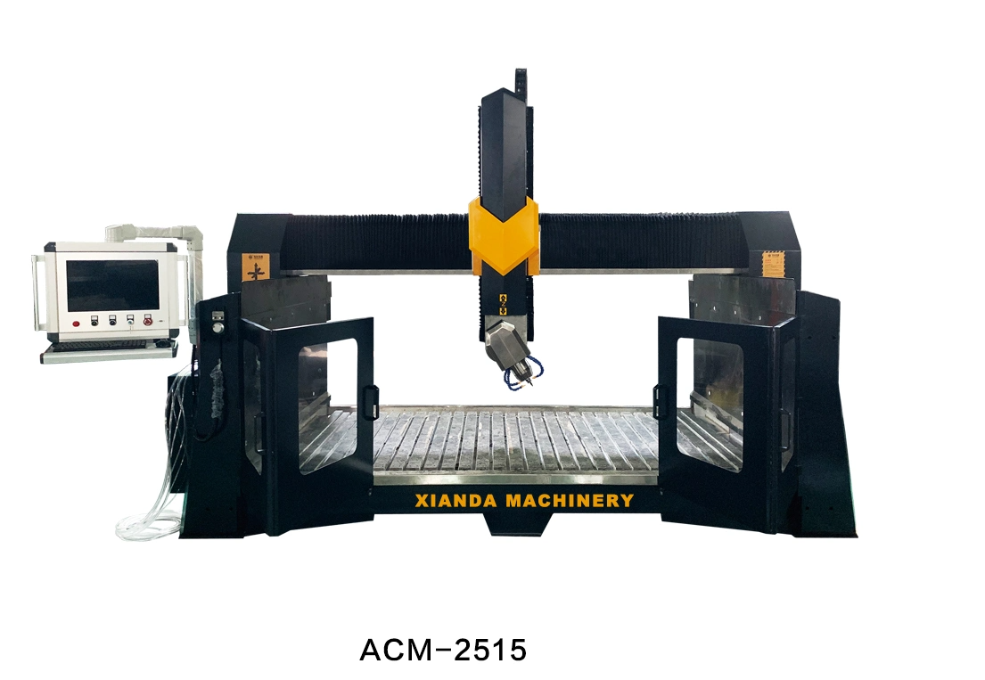 Плита & столбец дуги оси CNC 4 высекая машину (ТЕРРИ)