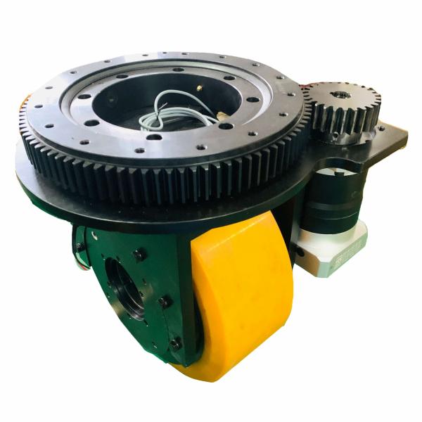 Load 5000kg Planetary Reduction Heavy Duty Robot Wheels Motor Drive Wheel For AGV