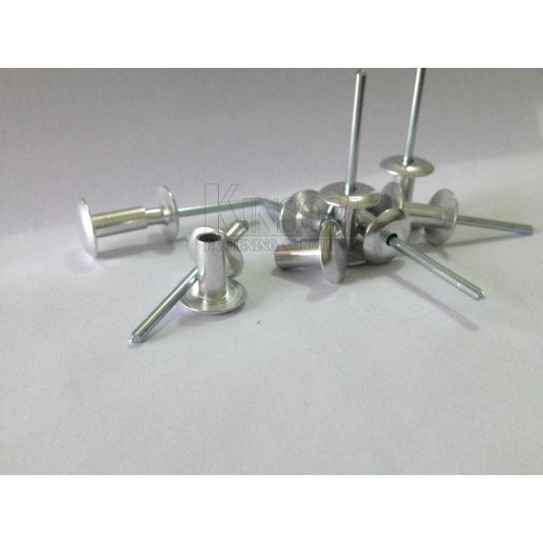 Aluminum color blind rivets mandreal pin nail mate rivets