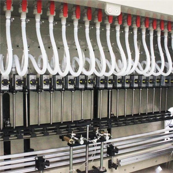 Automatic 304/316 Stainless Steel Anti-Corrosive Plastic Bottle Pesticide Liquid Filling Machine