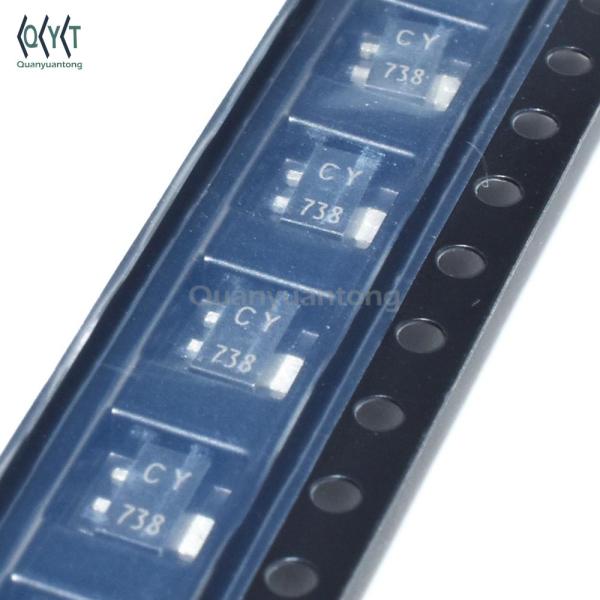 KTC4373-Y KTC4373 Bipolar (BJT) Transistor NPN 120V 800mA 120MHz 500mW Surface Mount SOT-89 IC Chip Original and New