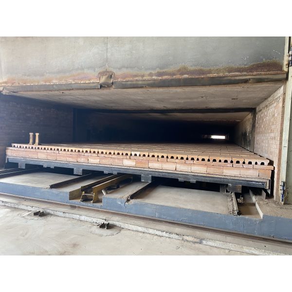 BBT fully automatic clay brick tunnel kiln plant natural gas tunnel kiln for bricks
