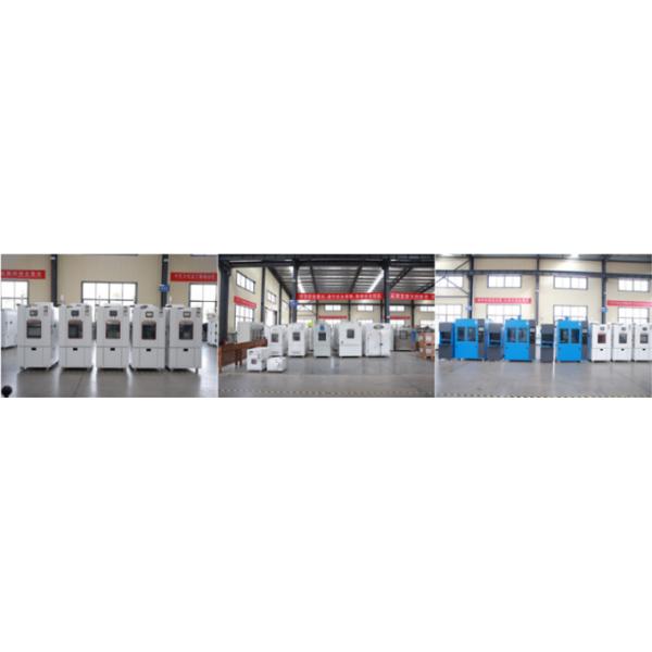 SUS304 Stainless Steel Temperature Humidity Test Chamber with PID Microprocessor Control and ±0.3°C Fluctuation