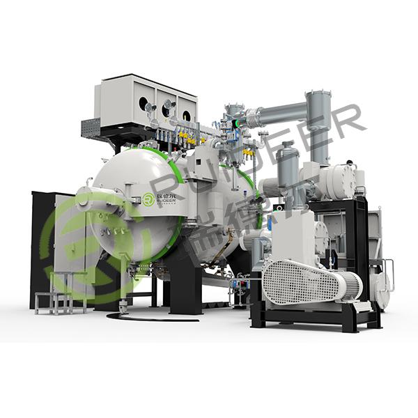 Graphite Heating Elements Vacuum Heat Treating Furnace for Industrial Heat Treatment