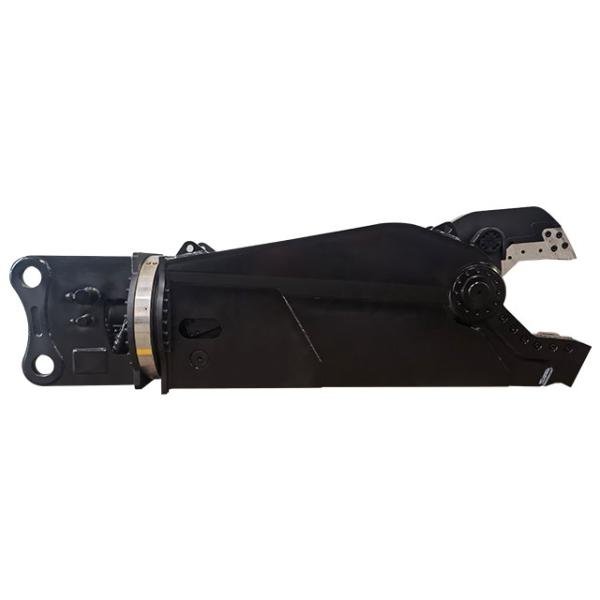 Hydraulic Rotating 10-28 Ton Excavator Shear Attachment Rock Grabs