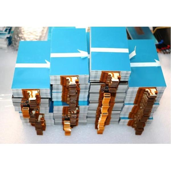 Black Gold White Mobile Phone LCD Touch Screen Display / Cellphone Accessories