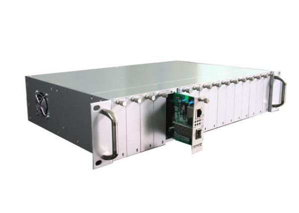 Multi Port Fiber Optic To Ethernet Media Converter DC 5V 1A With Automatic Switch