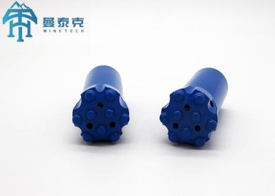 34mm 11°Taper Button Rock Drilling Bit for Metallurgy Mine, Hard Alloy Steel