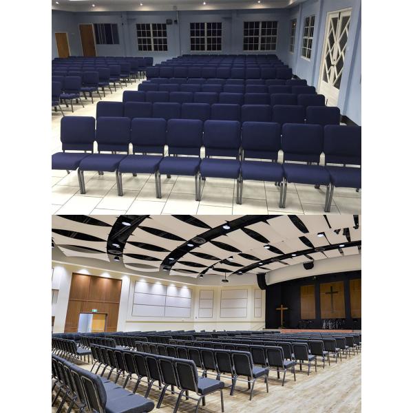 Contemperary Red Church Pulpit Chairs For Pastors In Bulk