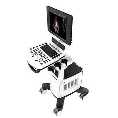 Color Doppler Ultrasound Scanner Chison Qbit 5 With 15 Inch LED