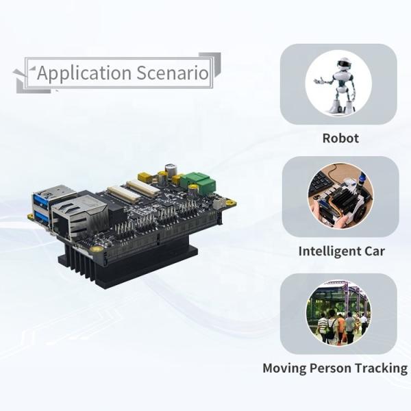 NVIDIA Jetson Nano Developer Kit RTS-NANO-DK01 with 4GB RAM and Embedded Camera Case