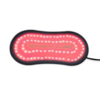 850nm iluminam o envoltório 50 das almofadas da terapia da luz infra-vermelha da máquina da terapia - a frequência 60HZ para o alívio das dores do corpo