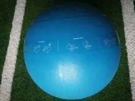 ПВХ фитнес упражнения взвешенные медицинские шарики легкий захват OEM