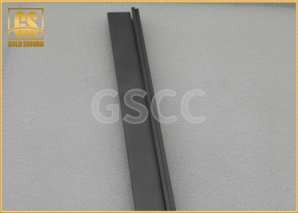 High Wear Resistant Carbide Wear Strips For Cutting General Wood 2200~2400 T.R.S