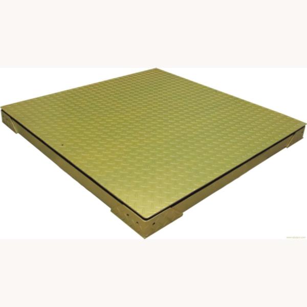 Logiciel de support personnalisé Re-ingénierie 1000kg Balance de plancher de plate-forme de pont de pesage Balance de camion pour peser Q235 Camions en acier