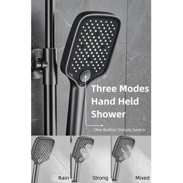 Constant Temperature Exposed Valve Showers