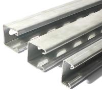 Precisión de 1,5 mm-3.0 mm Tolerancia ± 0,02 mm Canal galvanizado de unistrut para las normas ASTM GB JIS
