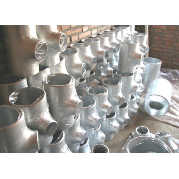 ASTM A403 WP317 / 317L 347 Stainless Steel Tee / Stainless Steel Equal Tee