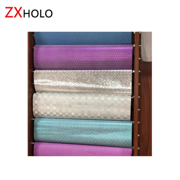 Película de transferencia de calor de alta temperatura para prendas metálicas y holográficas Ancho 500 mm