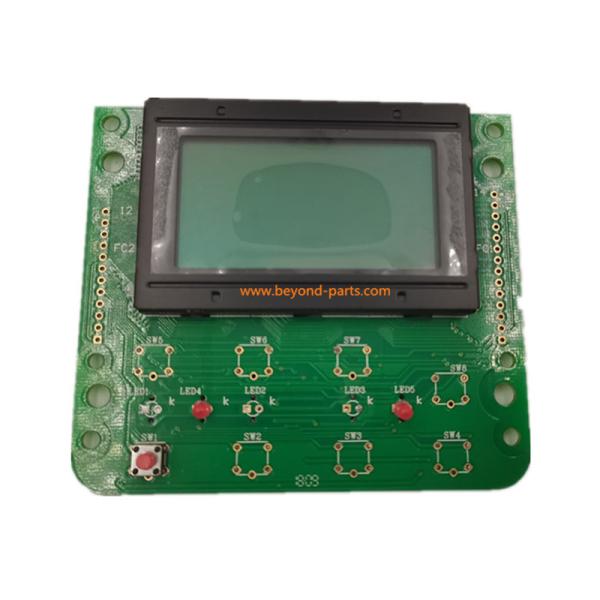 Экран дисплея LCD монитора запасных частей экскаватора daewoo DH-7