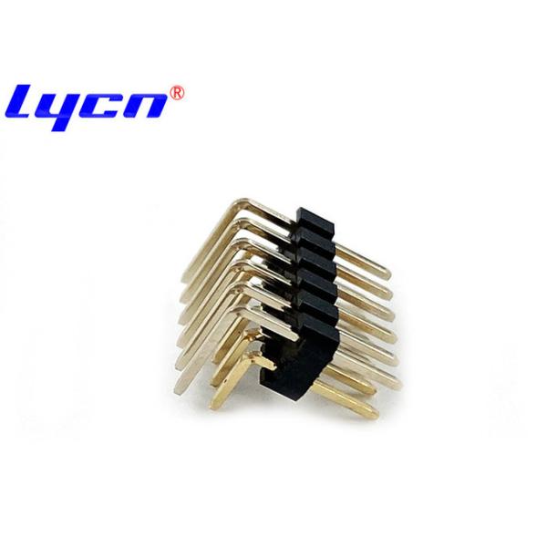 2Pin-80Pin 2mm Pitch Pin Header Connector Female Double Row Black PA6T