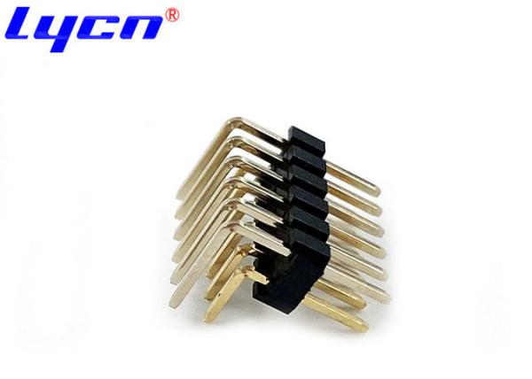2Pin-80Pin 2mm Pitch Pin Header Connector Female Double Row Black PA6T