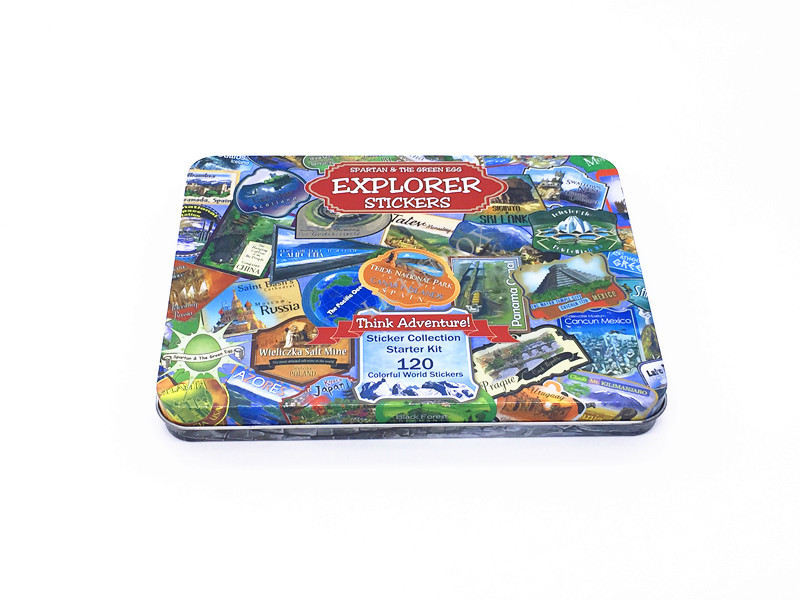 3d Embossed Metal Rectangular Tin Box With Hinged Lid , Rectangular Cookie Tins