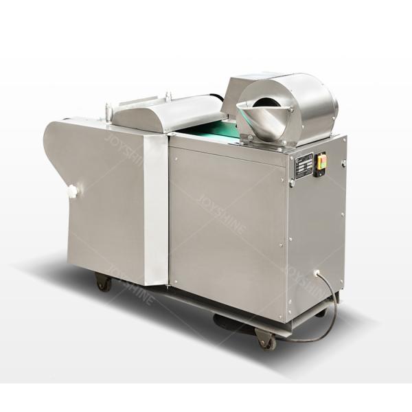 Industrial Potato Crinkle Cutter For Chips 24KG SS304